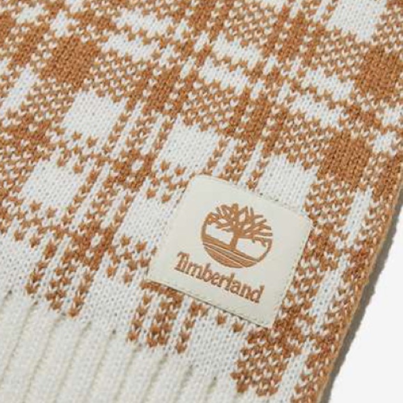 Timberland Buffalo Plaid Scarf - NEW IN PACKAGE - Picture 2 of 7